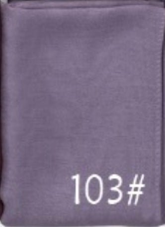 Modern Soft Breathable Hijab | Solid Color Versatile Hijab (MH188)