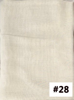 Modern Soft Breathable Hijab | Solid Color Versatile Hijab (MH188)