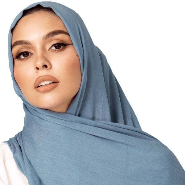 Modern Soft Breathable Hijab | Solid Color Versatile Hijab (MH188)