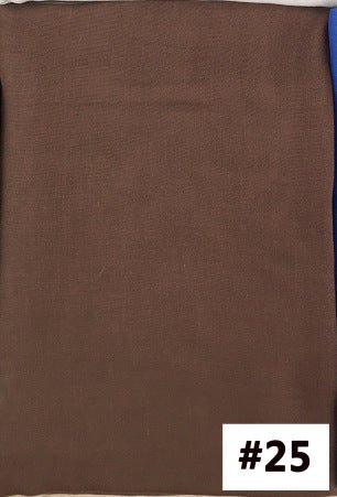 Modern Soft Breathable Hijab | Solid Color Versatile Hijab (MH188)