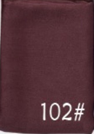 Modern Soft Breathable Hijab | Solid Color Versatile Hijab (MH188)