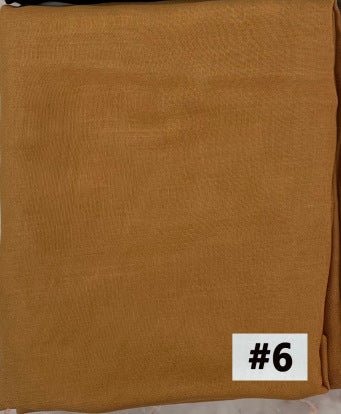 Modern Soft Breathable Hijab | Solid Color Versatile Hijab (MH188)