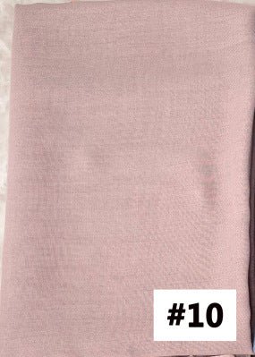 Modern Soft Breathable Hijab | Solid Color Versatile Hijab (MH188)