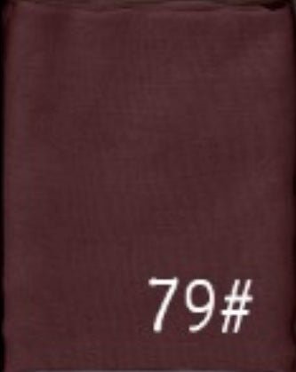 Modern Soft Breathable Hijab | Solid Color Versatile Hijab (MH188)