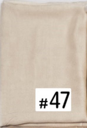 Modern Soft Breathable Hijab | Solid Color Versatile Hijab (MH188)