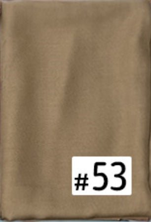 Modern Soft Breathable Hijab | Solid Color Versatile Hijab (MH188)