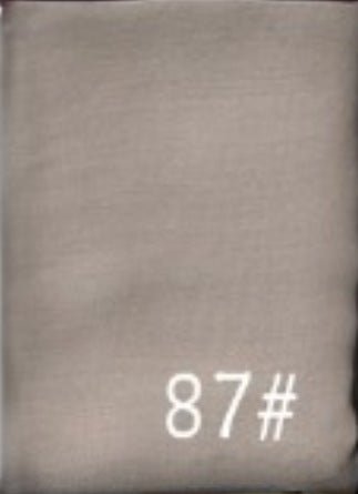 Modern Soft Breathable Hijab | Solid Color Versatile Hijab (MH188)