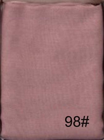 Modern Soft Breathable Hijab | Solid Color Versatile Hijab (MH188)