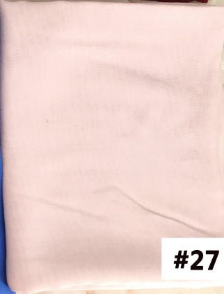 Modern Soft Breathable Hijab | Solid Color Versatile Hijab (MH188)