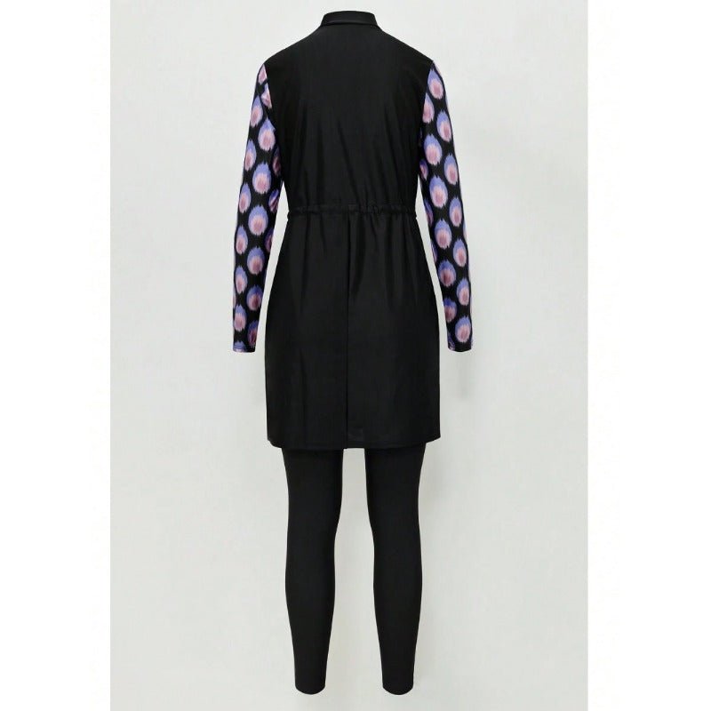 Islamic Swimwear Hijab | Muslim Women Swimwear Islamic Modest Swimsuit (MB017)