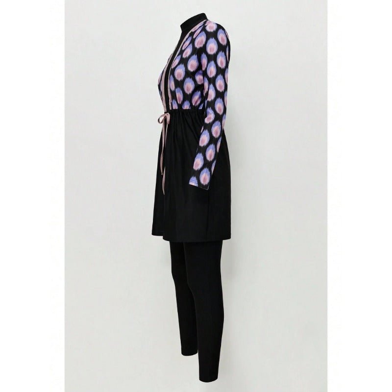 Islamic Swimwear Hijab | Muslim Women Swimwear Islamic Modest Swimsuit (MB017)