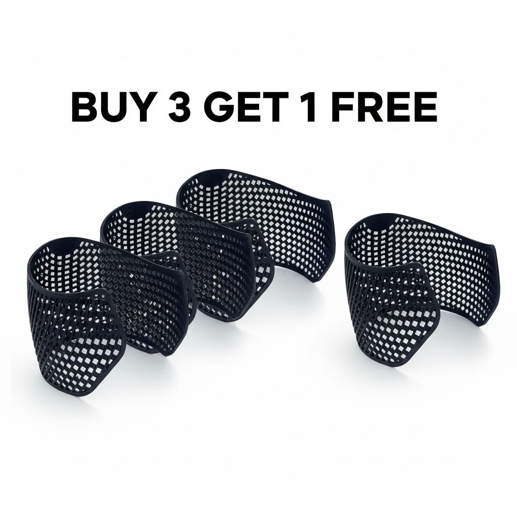 3D-Printed Non-Slip Hijab Grip Headband (Breathable & Lightweight) (MAC303)