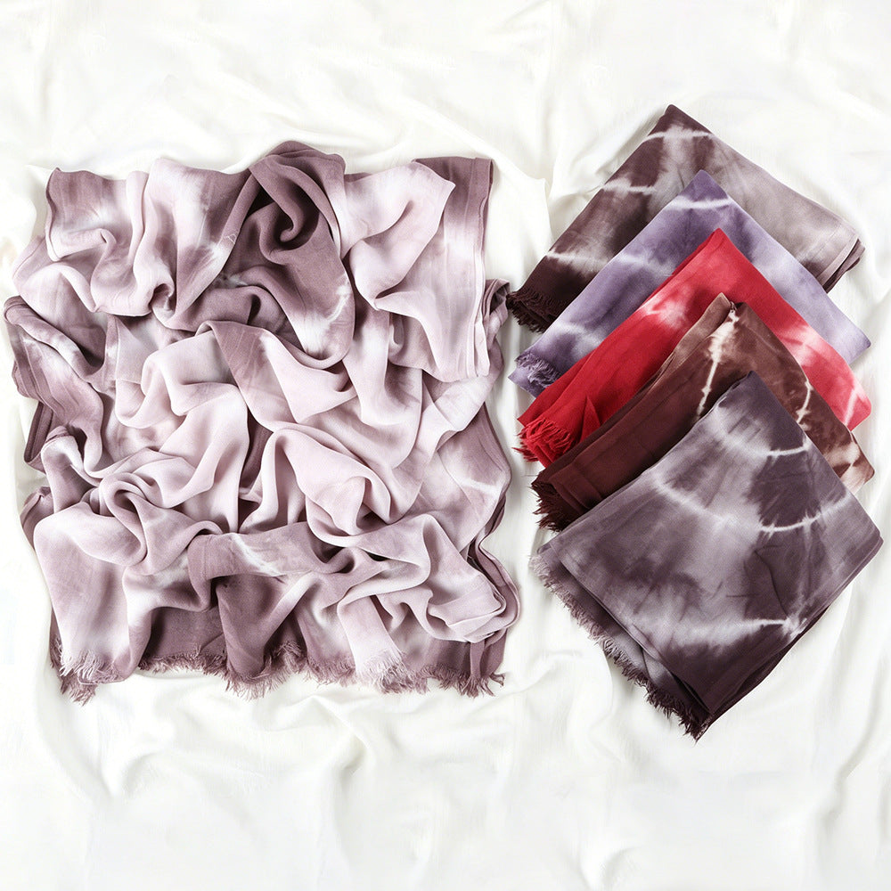 Tie-Dye Hijab Scarf(MH232)