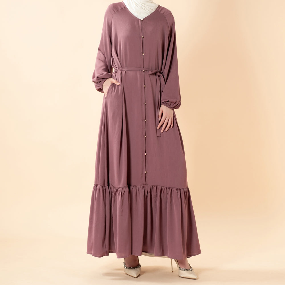 Essential Zoom Flowing Maxi Dress (MA426)