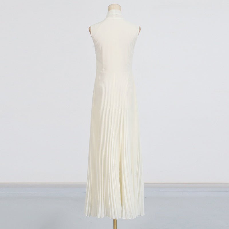 Crystal Embellished Jacket & Pleated Skirt Set(MS305)