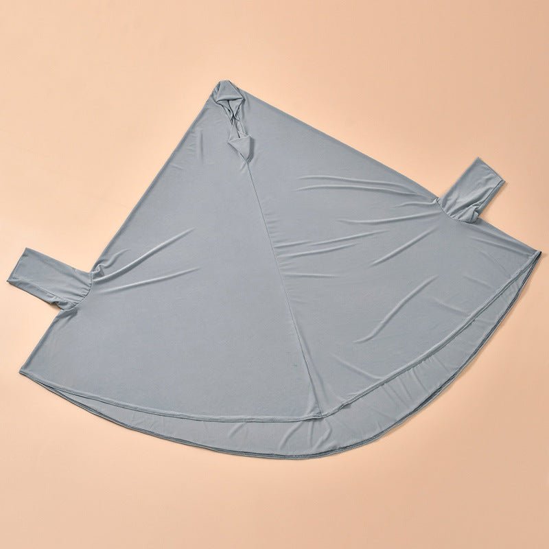Khimar Prayer Dress with Sleeves(MJ023)