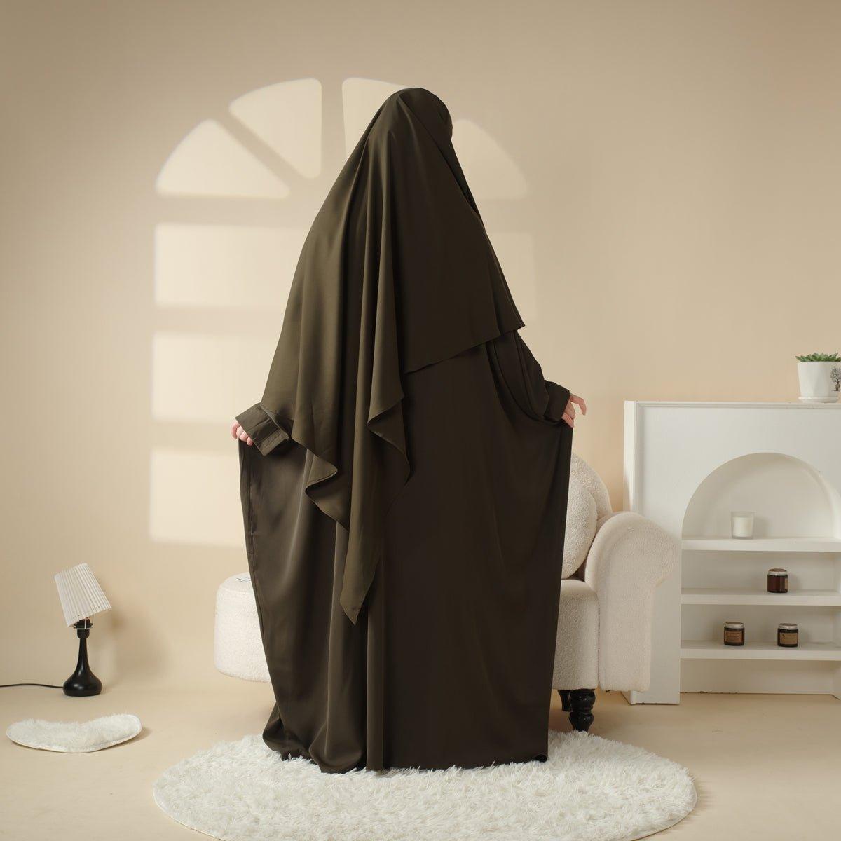 Matching Abaya Khimar Set (MK004)