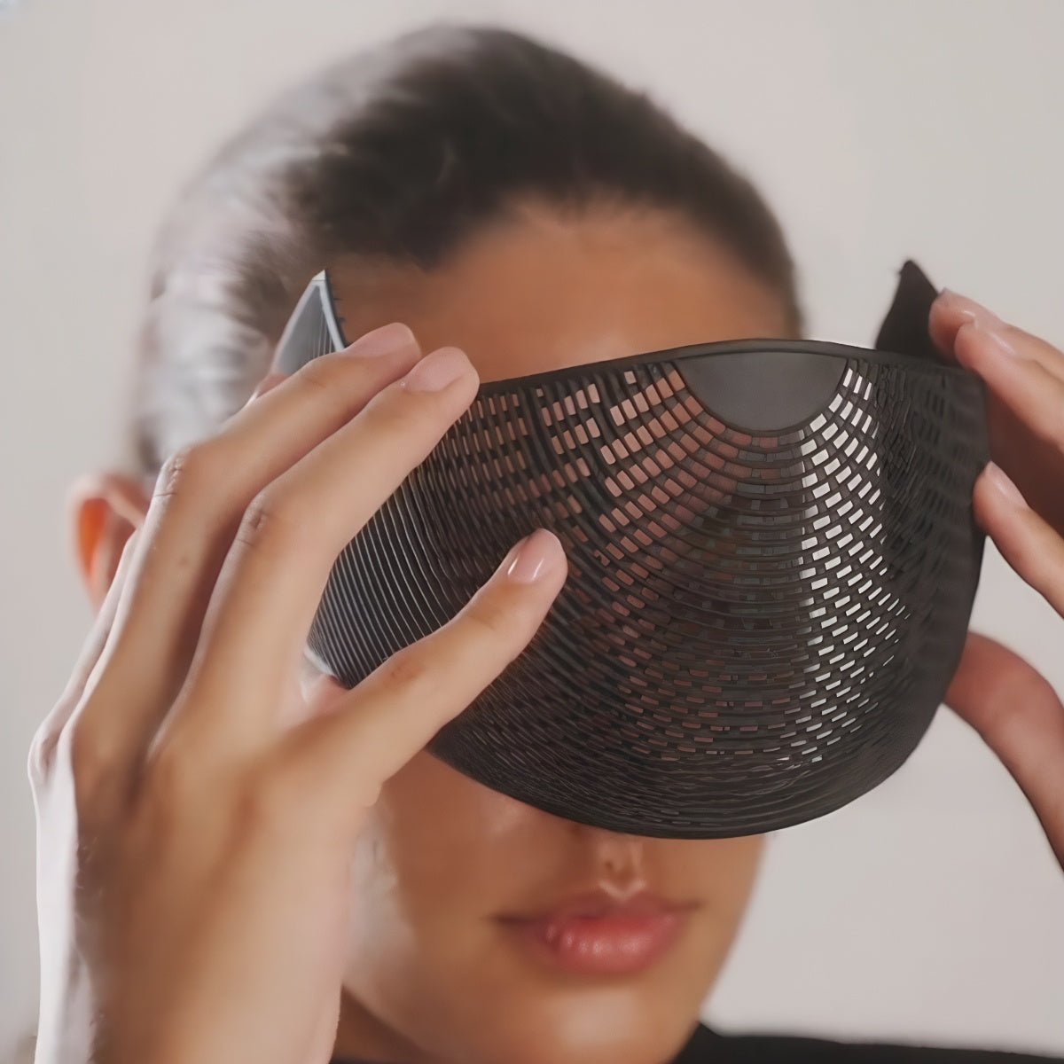3D-Printed Non-Slip Hijab Grip Headband (Breathable & Lightweight) (MAC303)