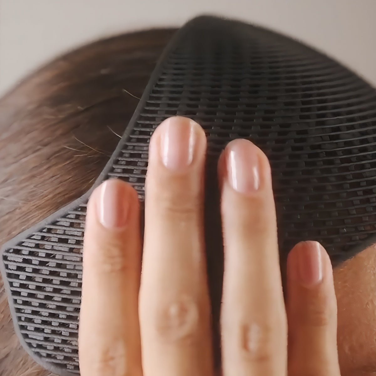 3D-Printed Non-Slip Hijab Grip Headband (Breathable & Lightweight) (MAC303)
