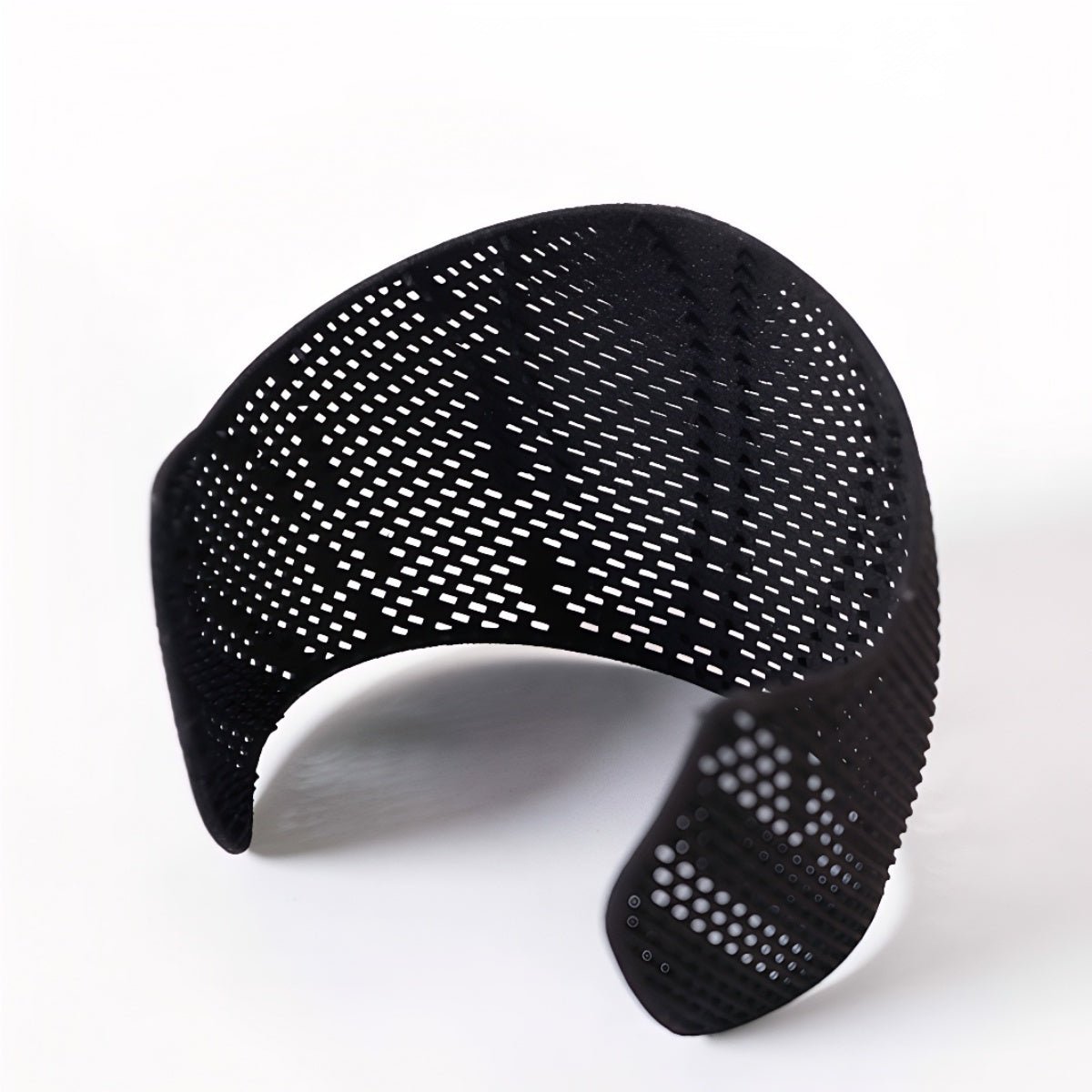 3D-Printed Non-Slip Hijab Grip Headband (Breathable & Lightweight) (MAC303)