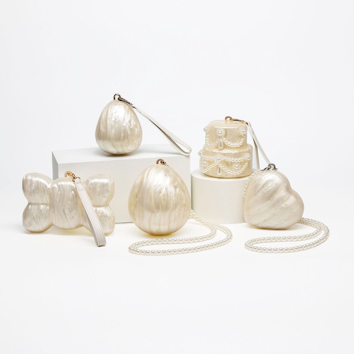 Pearl Acrylic Clutch Collection(MAC377)