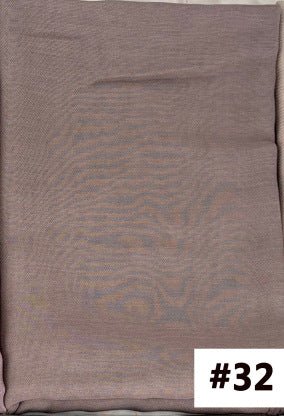 Modern Soft Breathable Hijab | Solid Color Versatile Hijab (MH188)