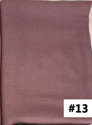 Modern Soft Breathable Hijab | Solid Color Versatile Hijab (MH188)