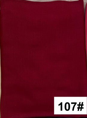 Modern Soft Breathable Hijab | Solid Color Versatile Hijab (MH188)
