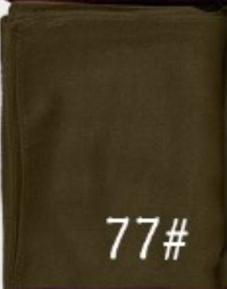 Modern Soft Breathable Hijab | Solid Color Versatile Hijab (MH188)