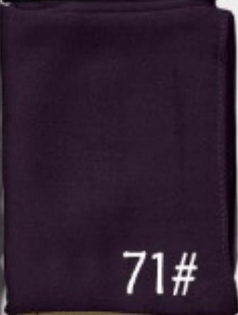 Modern Soft Breathable Hijab | Solid Color Versatile Hijab (MH188)