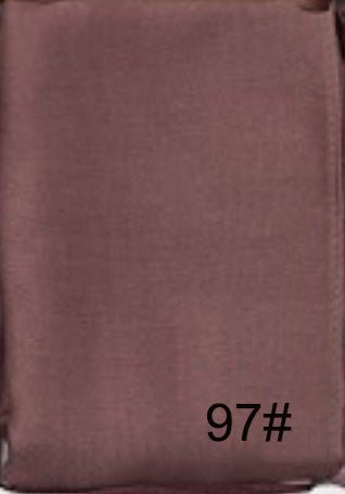 Modern Soft Breathable Hijab | Solid Color Versatile Hijab (MH188)