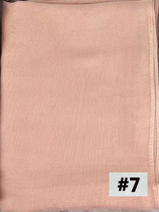 Modern Soft Breathable Hijab | Solid Color Versatile Hijab (MH188)
