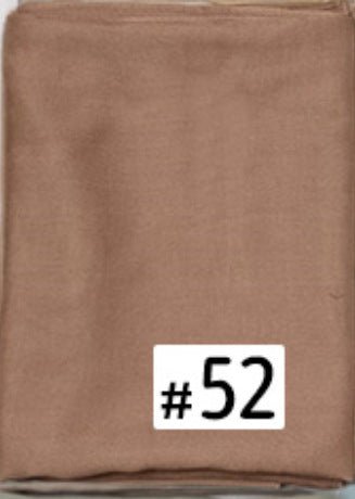 Modern Soft Breathable Hijab | Solid Color Versatile Hijab (MH188)