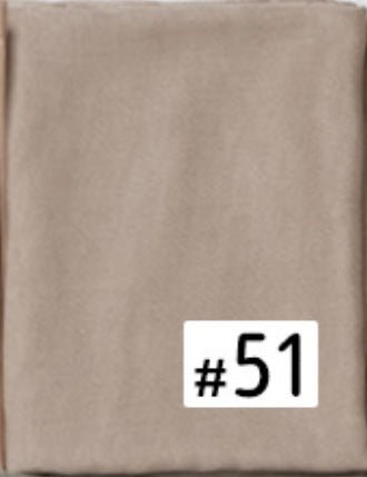 Modern Soft Breathable Hijab | Solid Color Versatile Hijab (MH188)