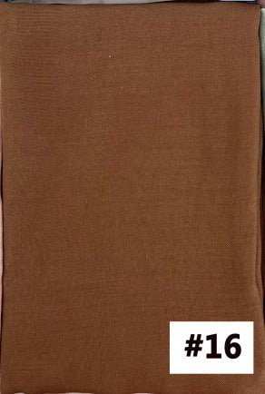 Modern Soft Breathable Hijab | Solid Color Versatile Hijab (MH188)