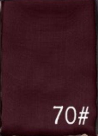 Modern Soft Breathable Hijab | Solid Color Versatile Hijab (MH188)