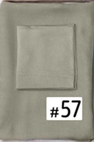 Modern Soft Breathable Hijab | Solid Color Versatile Hijab (MH188)