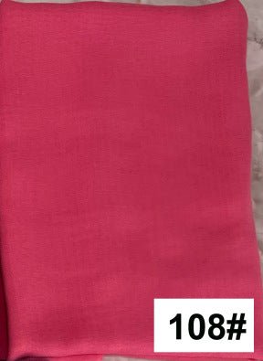 Modern Soft Breathable Hijab | Solid Color Versatile Hijab (MH188)