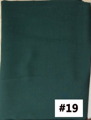 Modern Soft Breathable Hijab | Solid Color Versatile Hijab (MH188)