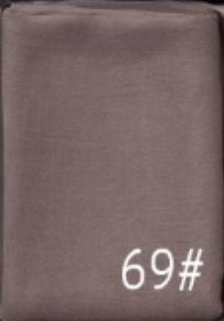 Modern Soft Breathable Hijab | Solid Color Versatile Hijab (MH188)