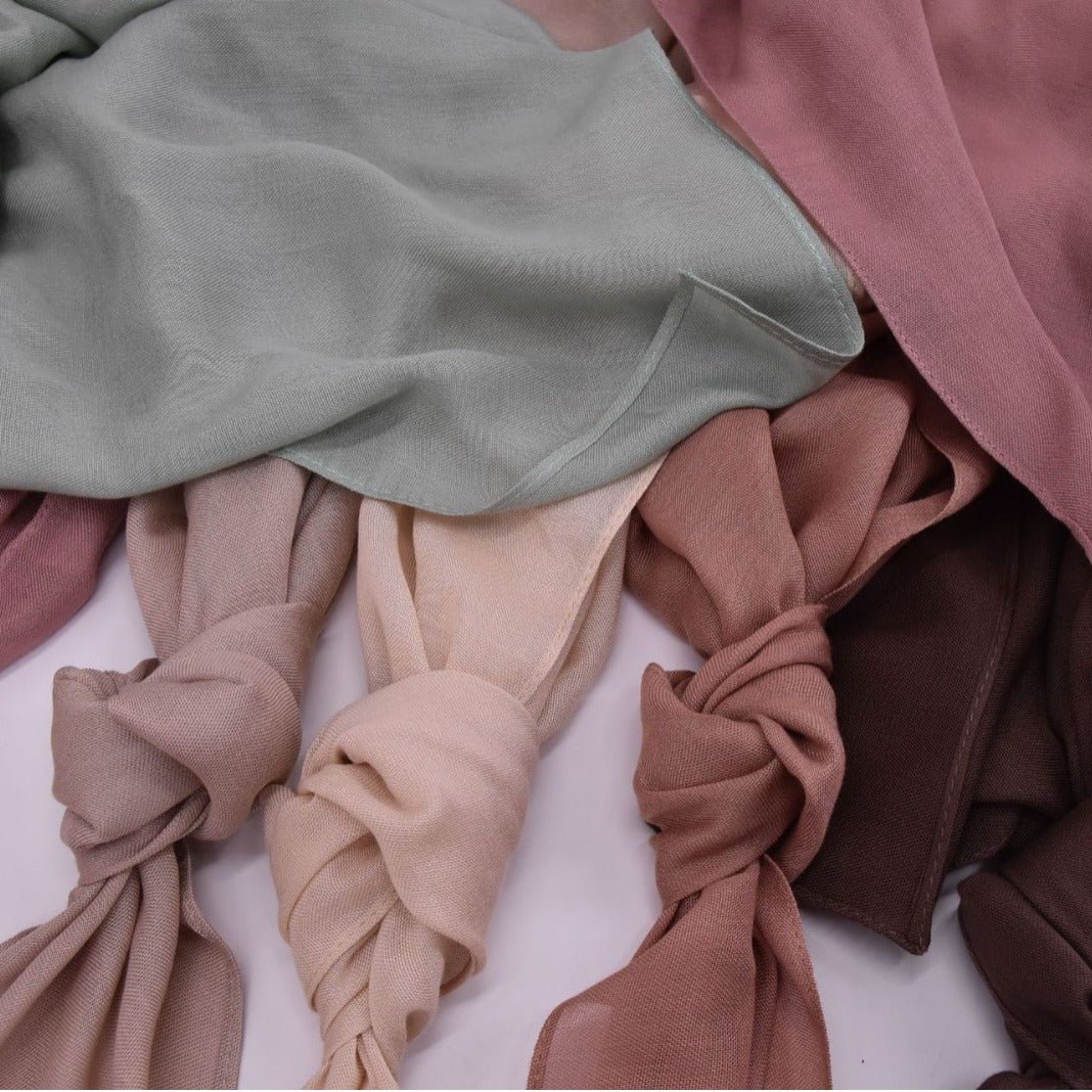 Modern Soft Breathable Hijab | Solid Color Versatile Hijab (MH188)