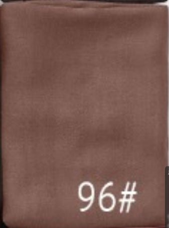 Modern Soft Breathable Hijab | Solid Color Versatile Hijab (MH188)