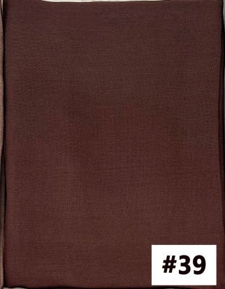 Modern Soft Breathable Hijab | Solid Color Versatile Hijab (MH188)