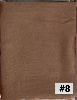 Modern Soft Breathable Hijab | Solid Color Versatile Hijab (MH188)