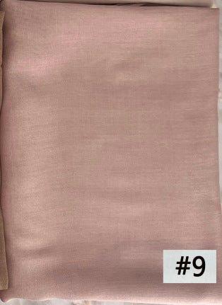 Modern Soft Breathable Hijab | Solid Color Versatile Hijab (MH188)