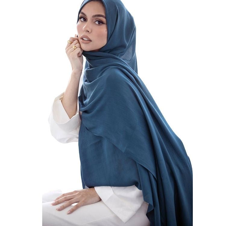Modern Soft Breathable Hijab | Solid Color Versatile Hijab (MH188)
