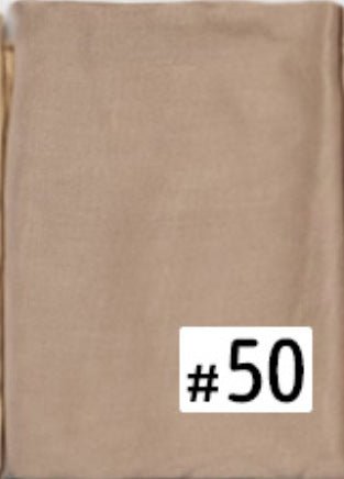 Modern Soft Breathable Hijab | Solid Color Versatile Hijab (MH188)