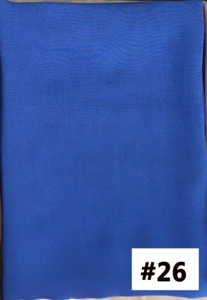 Modern Soft Breathable Hijab | Solid Color Versatile Hijab (MH188)
