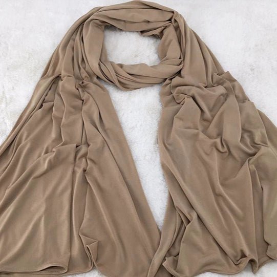 Solid Color Versatile Minimalist Hijab (MH190)